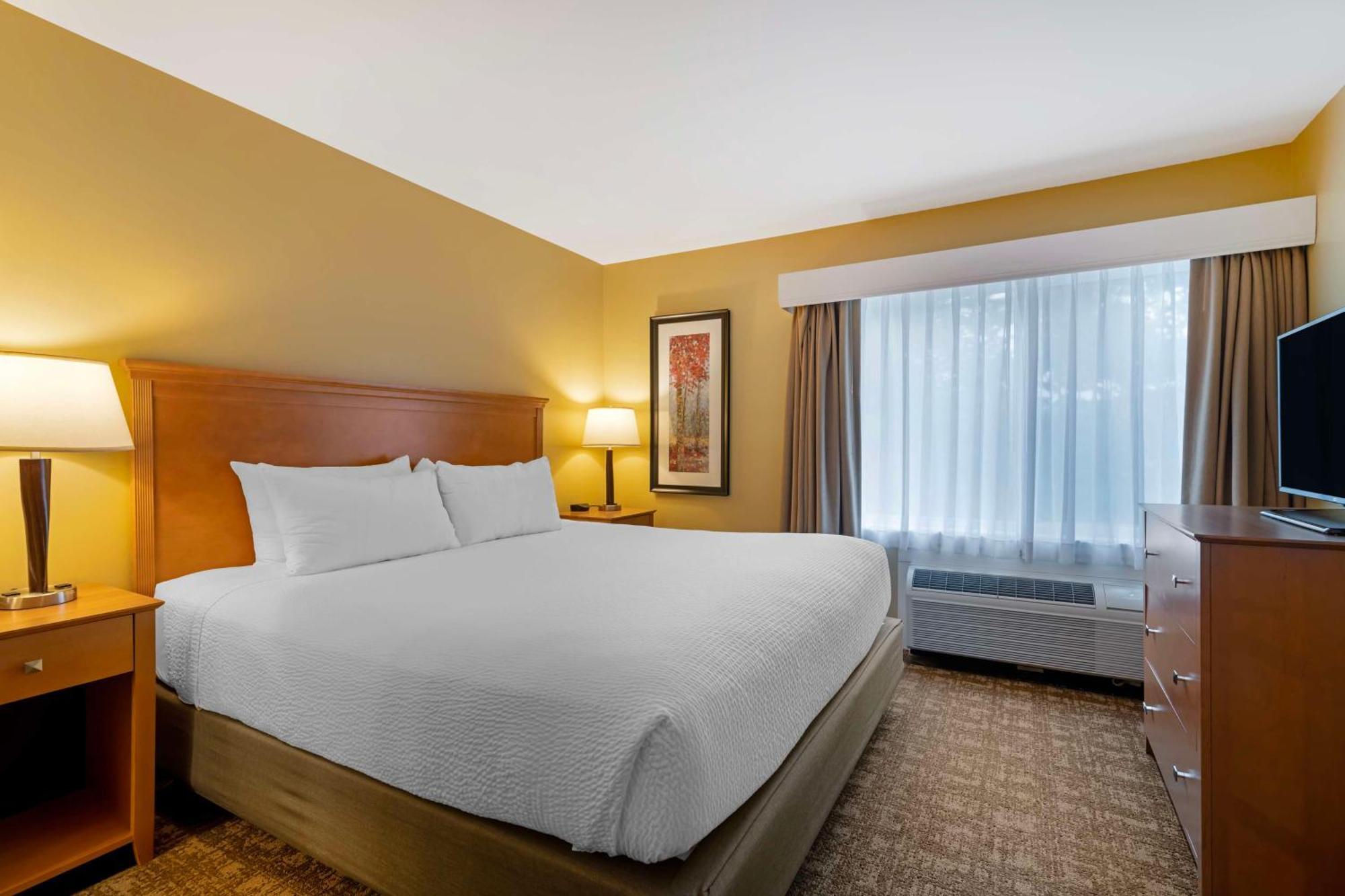 Best Western Plus Windjammer Inn & Conference Center Burlington Esterno foto
